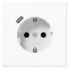 Tomada SCHUKO® com carregador USB tipo C branco LS1520-18C JUNG LS1520-18CWW