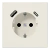 Tomada SCHUKO® com Carregador USB Tipo A e C Safety Plus LS1520-15CA JUNG LS1520-15CA