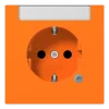 Tomada SCHUKO® com Indicação de Funcionamento Laranja LS 1520 INA KO O JUNG LS1520INAKOO