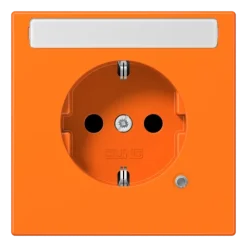 Tomada SCHUKO® com Indicação de Funcionamento Laranja LS1520BFNAKOO JUNG LS1520BFNAKOO