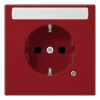 Tomada SCHUKO® com Indicação de Funcionamento Vermelho LS JUNG LS1520BFNAKORT