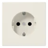 Tomada SCHUKO® Safety Plus em Duroplástico Marfim LS1520KI JUNG LS1520KI