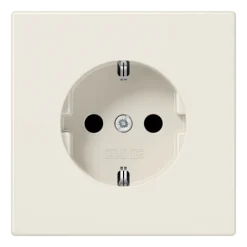 Tomada SCHUKO® Safety Plus em Termoplástico Marfim LS1520BFKI JUNG LS1520BFKI