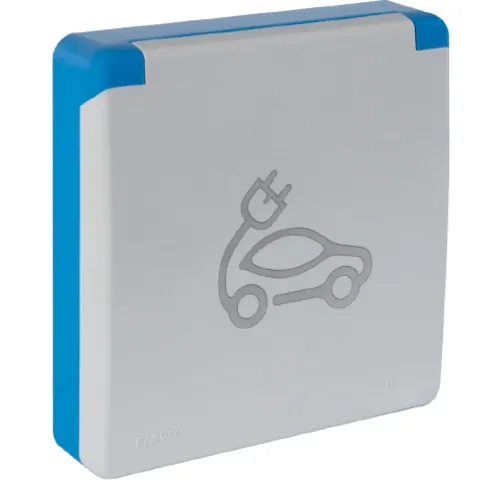 Tomada shucko de embutir para carregamento de carros elétricos -efapel - 81132