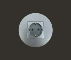 Tomada Siza Vieira - Alumina - Kit Completo