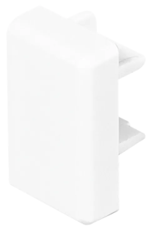 TOPO P/ CALHA 12x7 BRANCA EFAPEL 10015 ABR