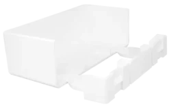 TOPO P/ CALHA 90x50 BRANCA EFAPEL 10185 RBR