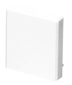 Topo p/calha 60X60mm EFAPEL 13045 ABR