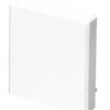 Topo p/calha 80X40mm EFAPEL 13055 CBR