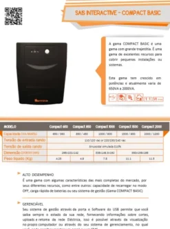 Ups compact basic 2000va 1200w