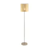 VISERBELLA Candeeiro de Pé EGLO - Design Elegante com Abajur em Tecido