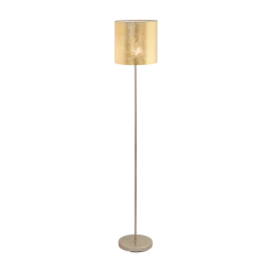 VISERBELLA Candeeiro de Pé EGLO - Design Elegante com Abajur em Tecido