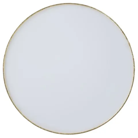 VISERBELLA Candeeiro de Teto Dourado EGLO – Plafon Têxtil 110cm 97641